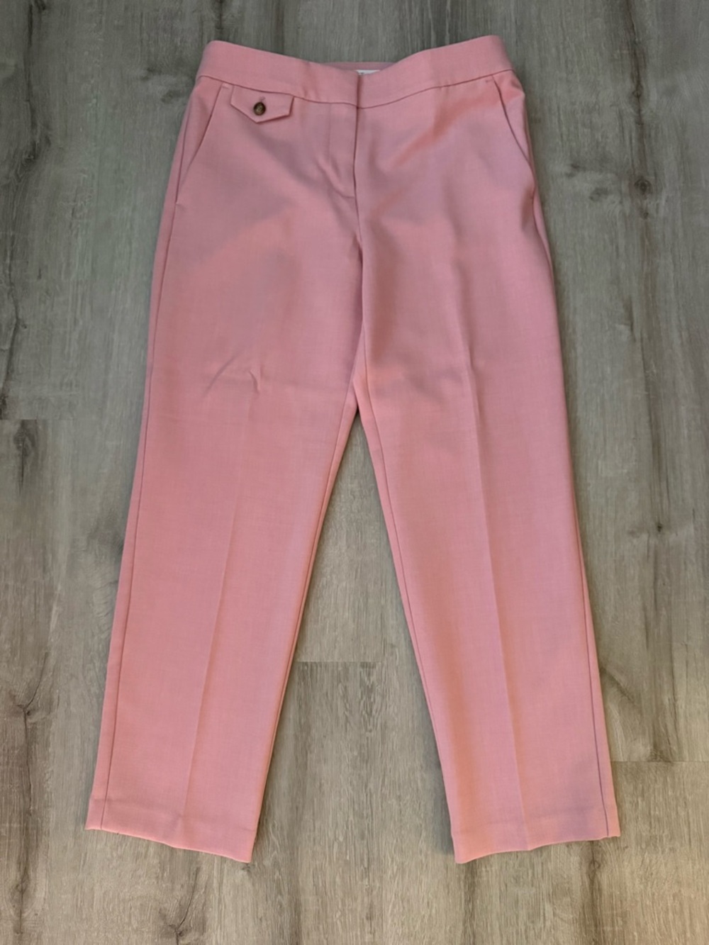 LOFT Riviera Slim Straight-Leg Cropped Trousers NWOT